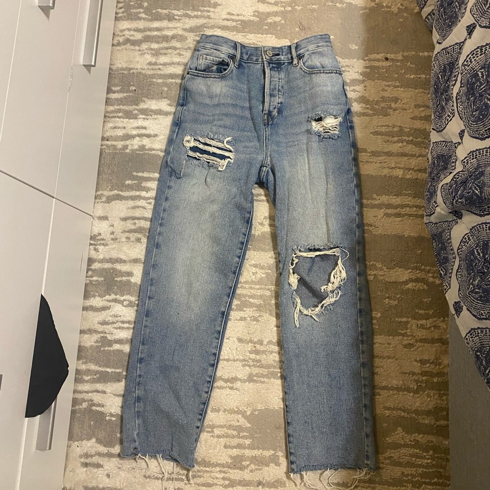 Pacsun High rise Straight jeans